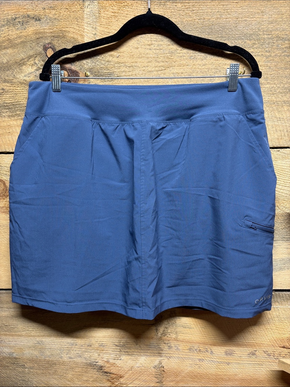 Orvis Active Skort - Blue
